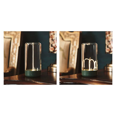Lampe de Table Magnétique Moderne - LED Rechargeable et Sans Fil