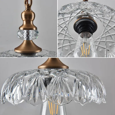 Suspension Murale Mini-Kücheninsel en Verre et Métal – Style Rétro Élégant
