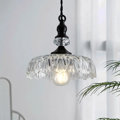 Suspension Murale Mini-Kücheninsel en Verre et Métal – Style Rétro Élégant