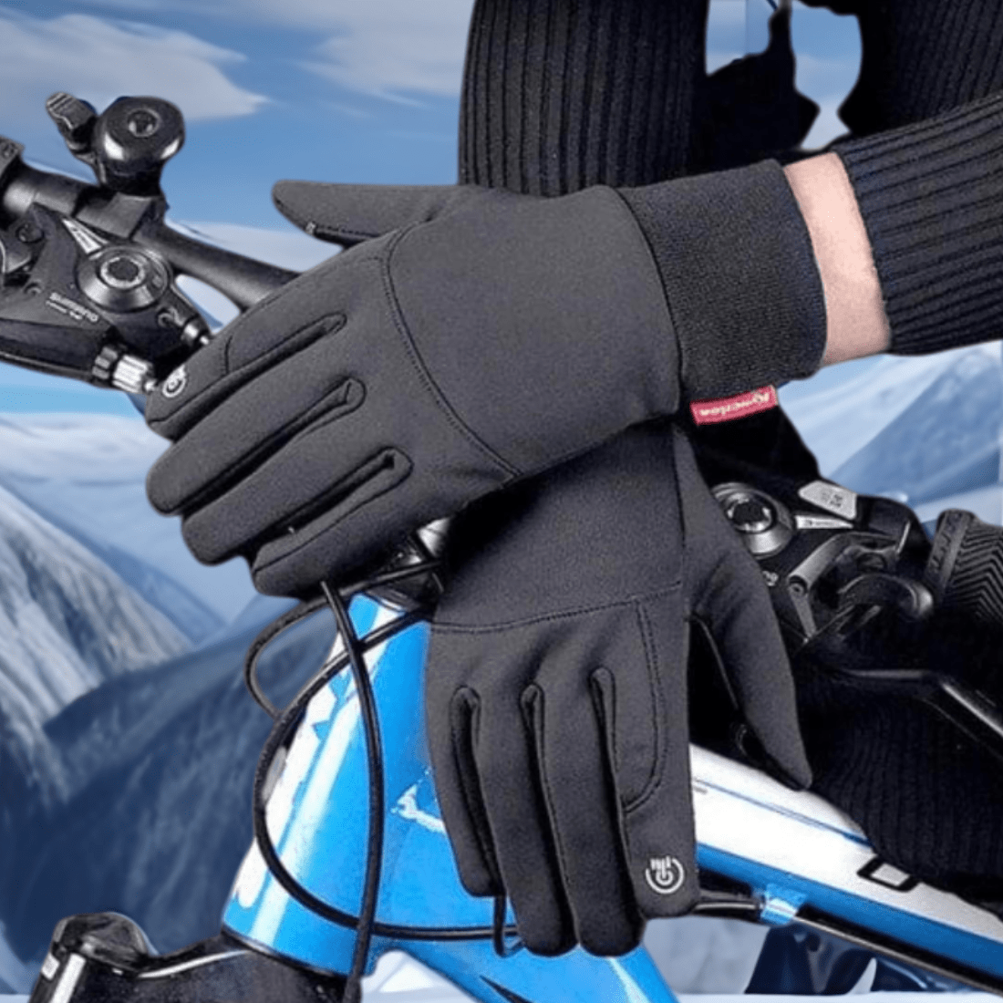 Gants Chauffants ThermaGrip – Hiver, Tactiles, Antidérapants, Imperméables et Respirants