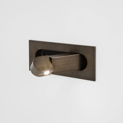 Lampe LED de Lecture Moderne – Lampe de Chevet Réglable pour Lit avec Lumière Douce