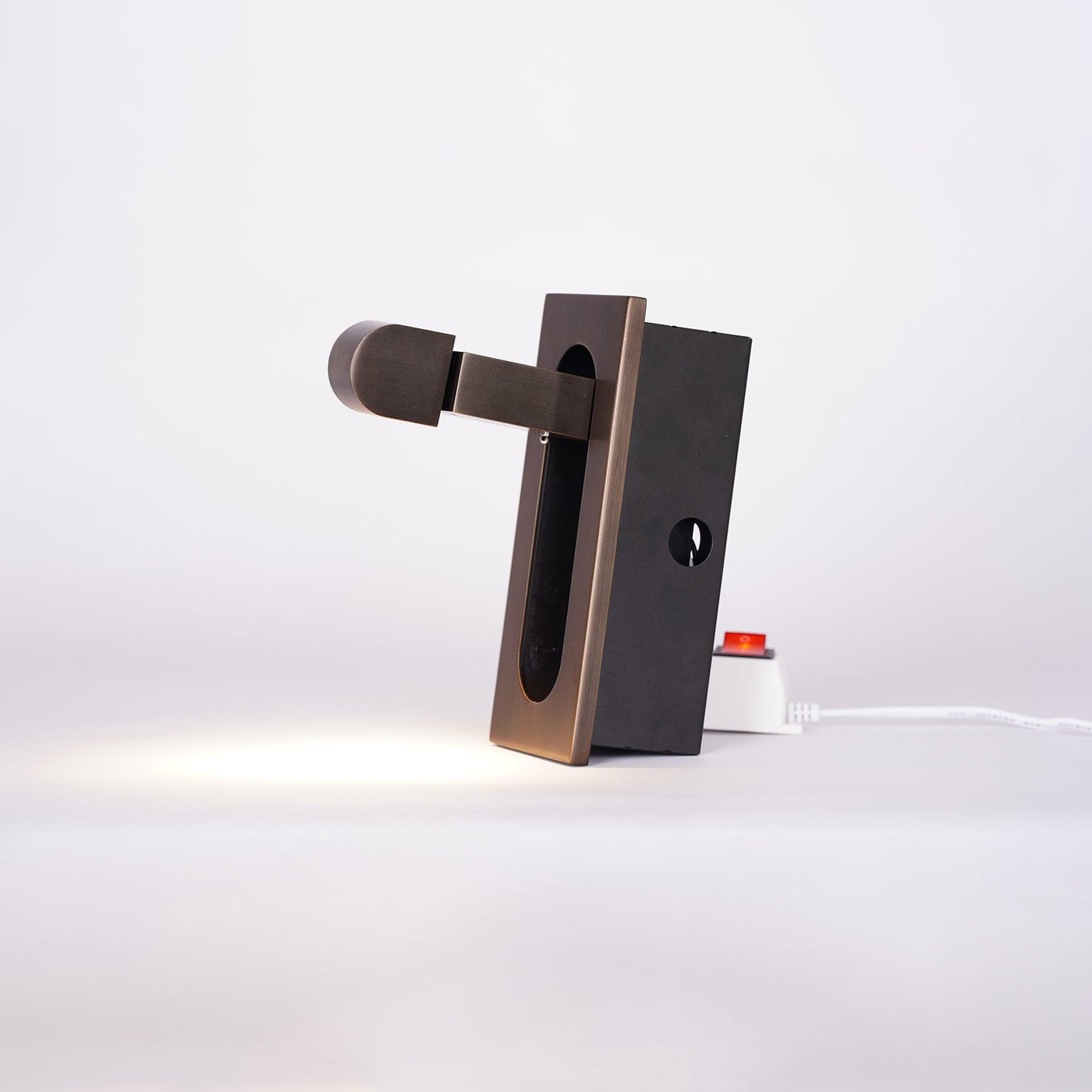 Lampe LED de Lecture Moderne – Lampe de Chevet Réglable pour Lit avec Lumière Douce