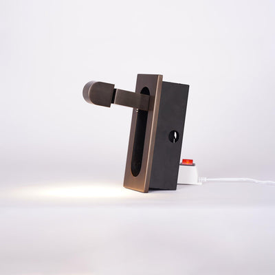Lampe LED de Lecture Moderne – Lampe de Chevet Réglable pour Lit avec Lumière Douce
