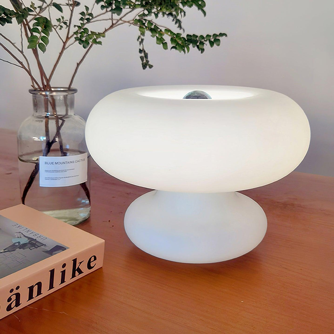 Lampe de Table Donut – Design Unique et Éclairage Doux pour une Ambiance Accueillante