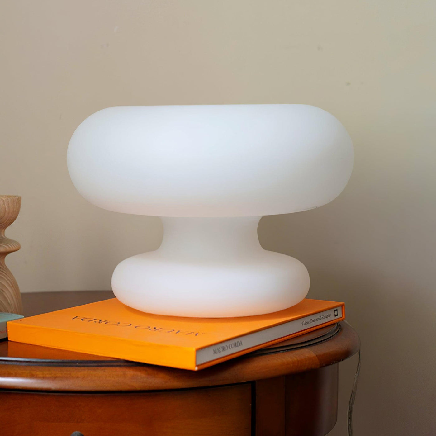 Lampe de Table Donut – Design Unique et Éclairage Doux pour une Ambiance Accueillante