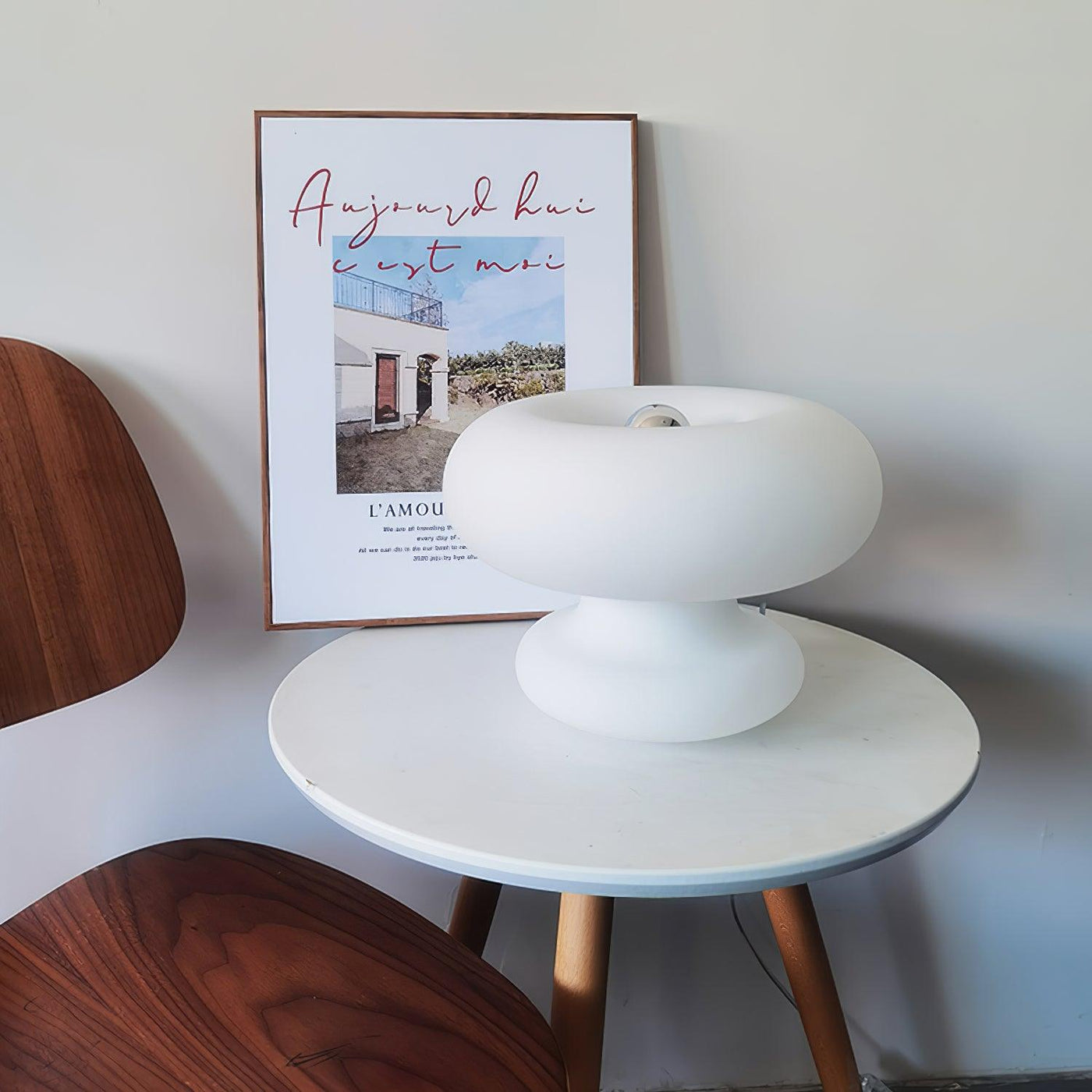 Lampe de Table Donut – Design Unique et Éclairage Doux pour une Ambiance Accueillante