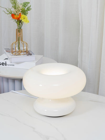 Lampe de Table Donut – Design Unique et Éclairage Doux pour une Ambiance Accueillante
