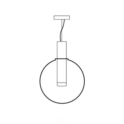 Lampe Suspendue Collection Isabel - Élégance et Lumière Douce pour Votre Chambre