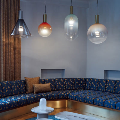 Lampe Suspendue Collection Isabel - Élégance et Lumière Douce pour Votre Chambre