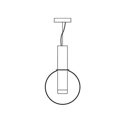 Lampe Suspendue Collection Isabel - Élégance et Lumière Douce pour Votre Chambre