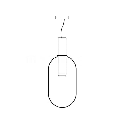 Lampe Suspendue Collection Isabel - Élégance et Lumière Douce pour Votre Chambre