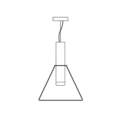 Lampe Suspendue Collection Isabel - Élégance et Lumière Douce pour Votre Chambre
