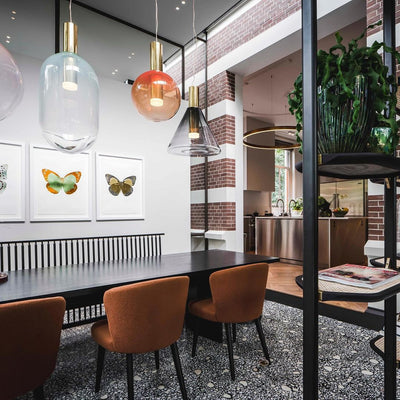 Lampe Suspendue Collection Isabel - Élégance et Lumière Douce pour Votre Chambre