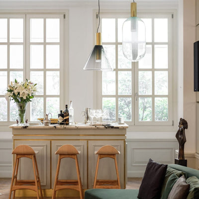 Lampe Suspendue Collection Isabel - Élégance et Lumière Douce pour Votre Chambre