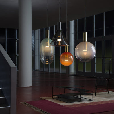 Lampe Suspendue Collection Isabel - Élégance et Lumière Douce pour Votre Chambre