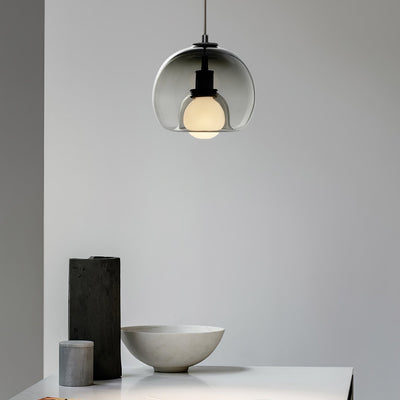Lampe Suspendue Eres - Design Minimaliste avec Éclairage LED Diffus pour Espaces Modernes