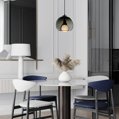 Lampe Suspendue Eres - Design Minimaliste avec Éclairage LED Diffus pour Espaces Modernes