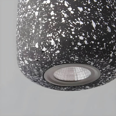 Lampe Pendante Ferro Industrielle en Zement et Verre - Éclairage Moderne pour Intérieur
