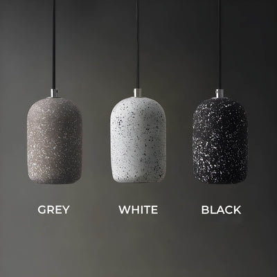 Lampe Pendante Ferro Industrielle en Zement et Verre - Éclairage Moderne pour Intérieur