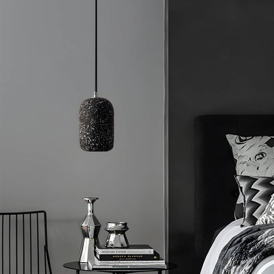 Lampe Pendante Ferro Industrielle en Zement et Verre - Éclairage Moderne pour Intérieur