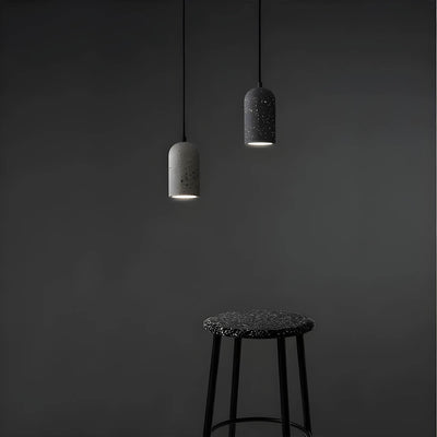 Suspension Moderne en Béton FORGI - Lampe Industrielle LED Design