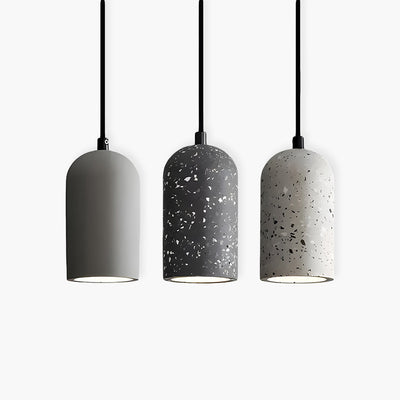 Suspension Moderne en Béton FORGI - Lampe Industrielle LED Design