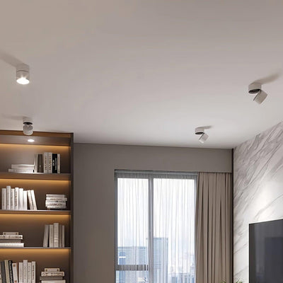 Plafonnier LED Savvina Surface – Lampe de Plafond Moderne et Réglable pour Intérieur