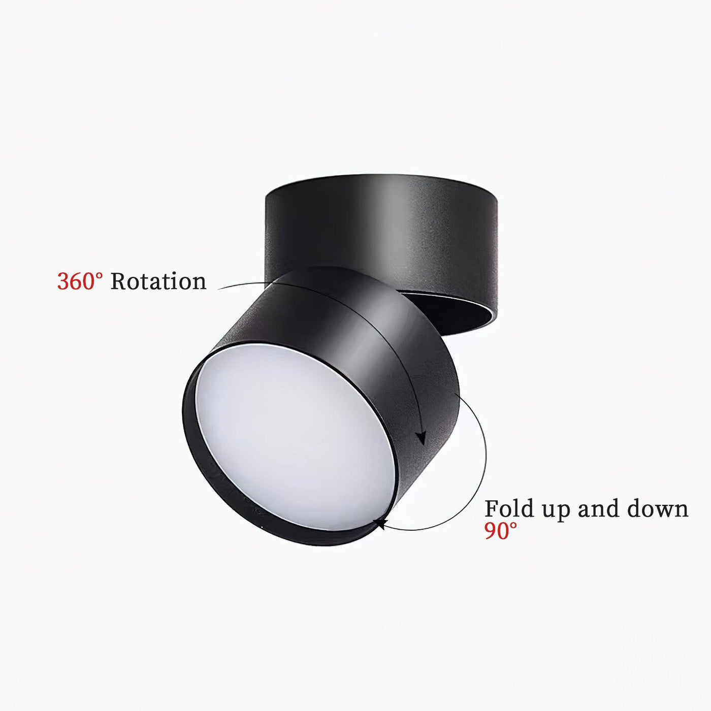 Plafonnier LED Savvina Surface – Lampe de Plafond Moderne et Réglable pour Intérieur