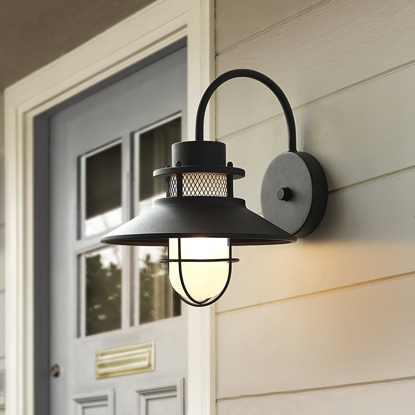 Lampe Extérieure Felix Industrielle LED - Éclairage Résistant aux Intempéries pour Terrasse