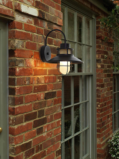 Lampe Extérieure Felix Industrielle LED - Éclairage Résistant aux Intempéries pour Terrasse