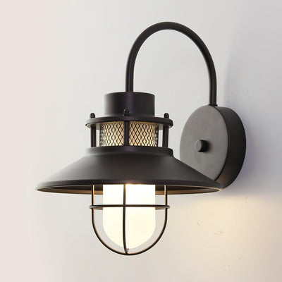 Lampe Extérieure Felix Industrielle LED - Éclairage Résistant aux Intempéries pour Terrasse
