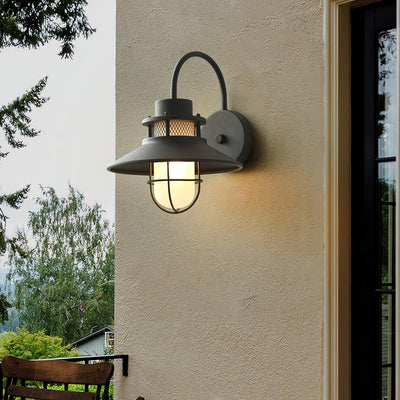 Lampe Extérieure Felix Industrielle LED - Éclairage Résistant aux Intempéries pour Terrasse