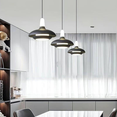 Lampe Pendante Fiji Moderne LED – Éclairage Tropical pour Cuisine et Salon