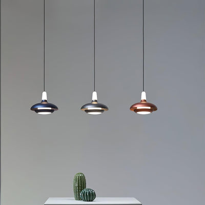 Lampe Pendante Fiji Moderne LED – Éclairage Tropical pour Cuisine et Salon