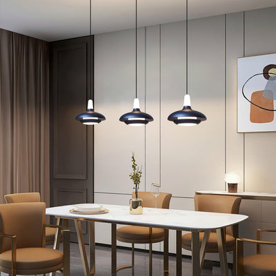 Lampe Pendante Fiji Moderne LED – Éclairage Tropical pour Cuisine et Salon