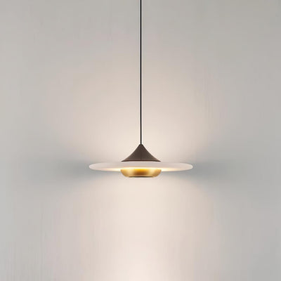 Suspension MarbleGlow – Design Moderne & Éclairage LED Intégré