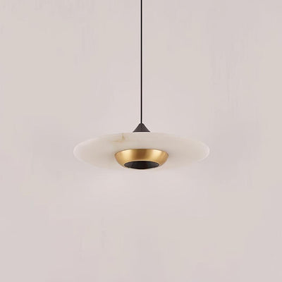 Suspension MarbleGlow – Design Moderne & Éclairage LED Intégré