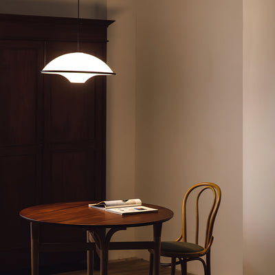 Suspension Moderne Fontana - Lampe LED Minimaliste Inspirée des UFOs