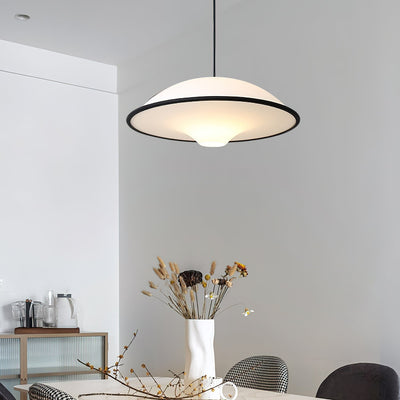 Suspension Moderne Fontana - Lampe LED Minimaliste Inspirée des UFOs