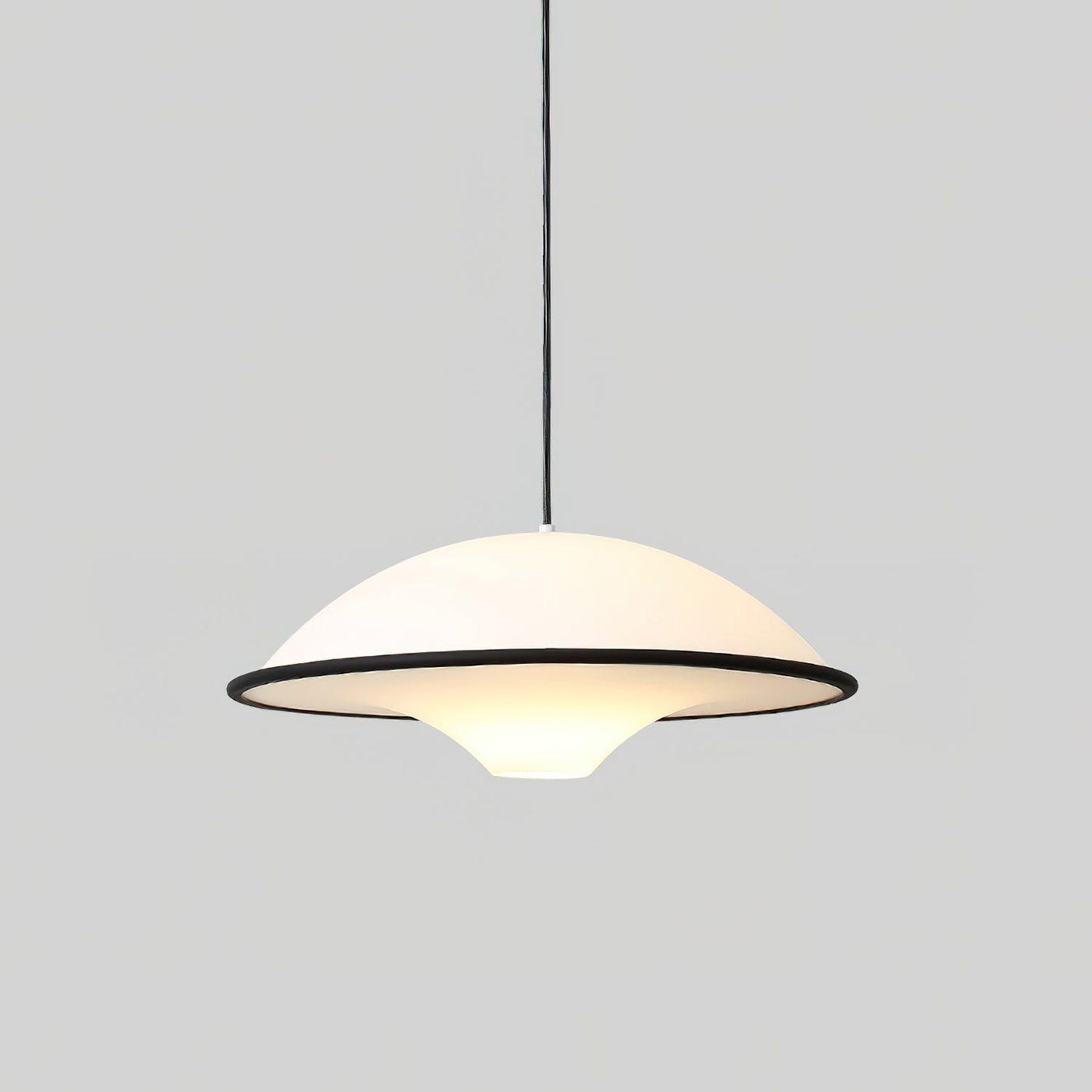 Suspension Moderne Fontana - Lampe LED Minimaliste Inspirée des UFOs