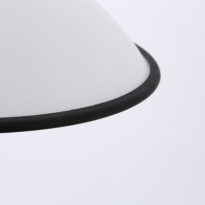 Suspension Moderne Fontana - Lampe LED Minimaliste Inspirée des UFOs
