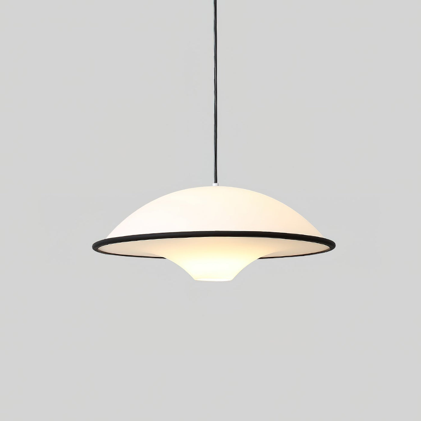 Suspension Moderne Fontana - Lampe LED Minimaliste Inspirée des UFOs