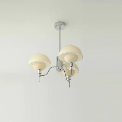 Lustre French Bubble Cream - Élégance Française en Cristal et Verre