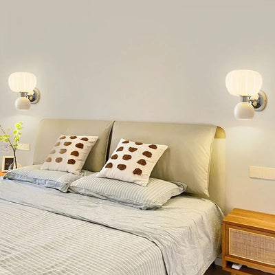 Applique Murale LED Moderne Crème – Lampe Décorative Énergie-Efficace pour Salon et Chambre