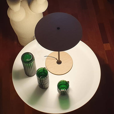 Lampe de Table Marset Ginger - Design Élégant en Métal avec LED Intégrée