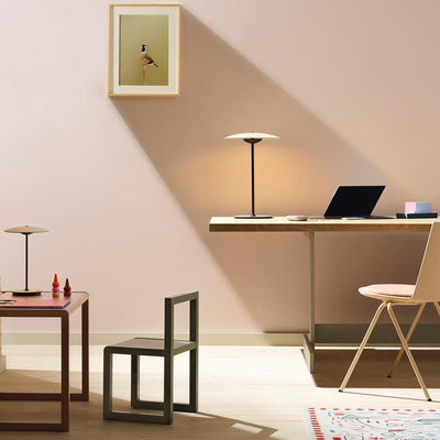 Lampe de Table Marset Ginger - Design Élégant en Métal avec LED Intégrée
