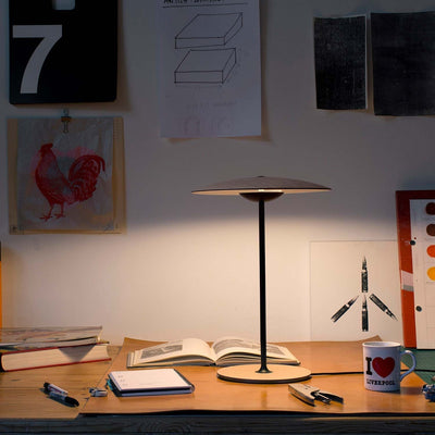 Lampe de Table Marset Ginger - Design Élégant en Métal avec LED Intégrée