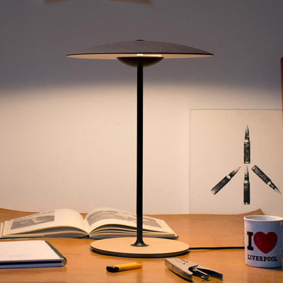 Lampe de Table Marset Ginger - Design Élégant en Métal avec LED Intégrée