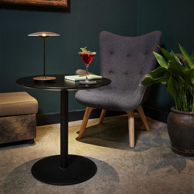 Lampe de Table Marset Ginger - Design Élégant en Métal avec LED Intégrée