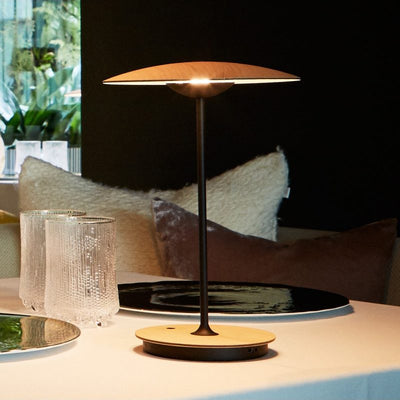 Lampe de Table Marset Ginger - Design Élégant en Métal avec LED Intégrée